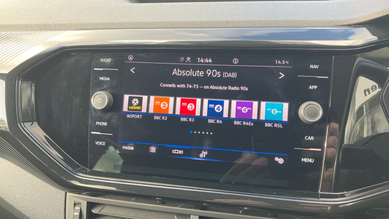 Volkswagen T-Cross 1.0 TSI 110 Black Edition 5dr Petrol Estate